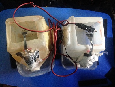 The homemade water ionizing machine - Photo #1