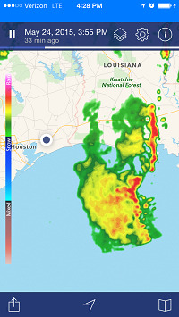 A rain cloud with some sort of two legged being with arms is riding a dragon is keeping an eye on Mr. Gabriel De La Vega Jr. 
