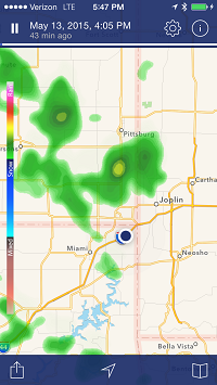 Some kind of rain cloud animal is attempting to kick Mr. Gabriel De La Vega Jr.