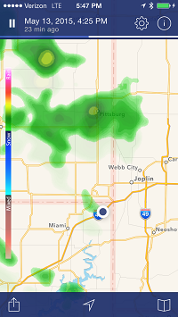 Some kind of rain cloud animal is attempting to attack Mr. Gabriel De La Vega Jr.