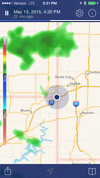 Some kind of rain cloud animal is attempting to attack Mr. Gabriel De La Vega Jr