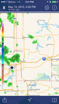 Some kind of rain cloud animal is attempting to attack Mr. Gabriel De La Vega Jr